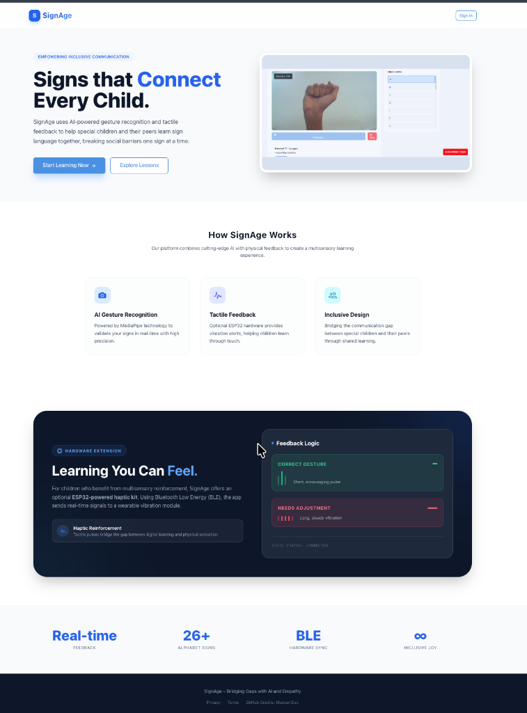 SignAge App